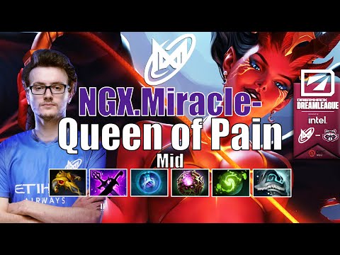 NGX vs COOLGUYS | MIRACLE- QOP 18 KILLS CRAZY MIDLANE BUILD | DPC WEU 2022 WINTER TOUR