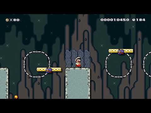 Hammer Bro Hideaway by iamheavy 🍄 Super Mario Maker 2 ✹Switch✹ #bgl