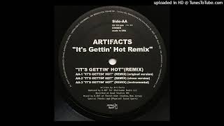 Artifacts - It's Gettin' Hot (K-Def Remix) Rare Instrumental