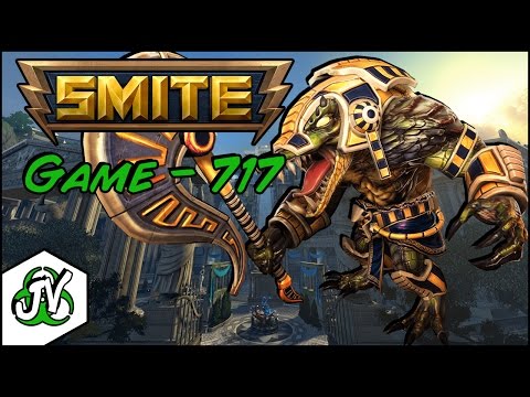 Smite Gameplay - Game 717 - Sobek Solo
