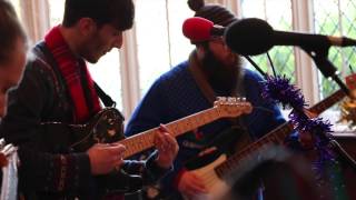 Island Cassettes - Christmas Wrapping - live at BBC Introducing in Kent's Christmas Party