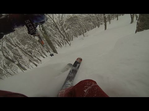 GoPro Line of the Winter: Brendan Shanahan - Japan 2.27.15 - Snow