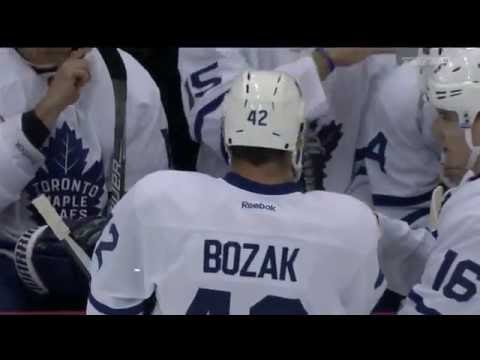 Pre-Season 2016 08/10  Toronto Maple Leafs -  Detroit Red Wings