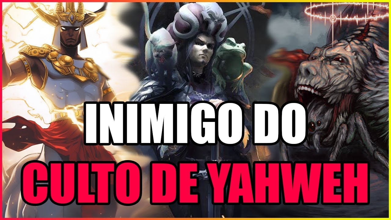 BAAL: o DEUS CITADO MAIS DE 100 VEZES NA BÍBLIA | MITOLOGIA CANANEIA