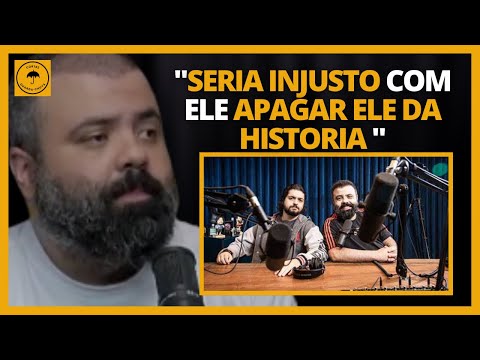 O MONARK FAZ PARTE DA HISTORIA DO FLOW E TODO MUNDO SABE QUE ELE NÃO É N4Z1ST4 | PODIHHCAST
