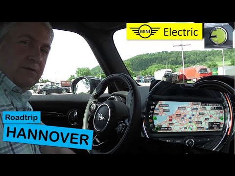 MINI Cooper SE: Fahrt nach Hannover | Praxistest