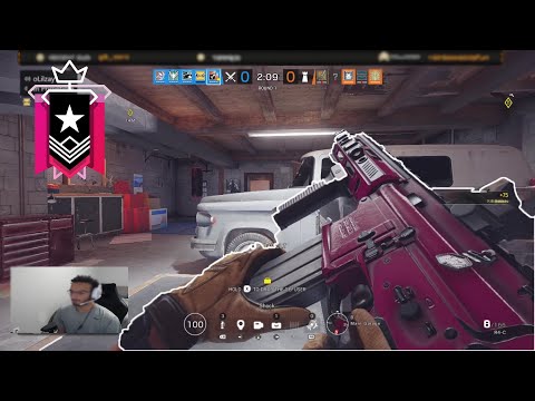 How to Rush like a Champion - Ranked Higlights - Rainbow Six Siege