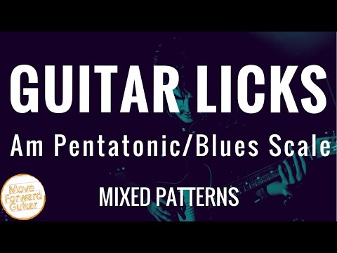 Guitar Licks | Minor Pentatonic | Blues Scale 1.7