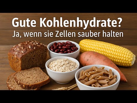 Gute Kohlenhydrate? Ja, wenn sie Zellen sauber halten