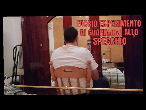 Rituale - Faccio Esperimento di guardarmi allo Specchio *HA FUNZIONATO*