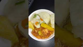 Ampesi 🌟Must try Ghanaian Food Part 2 #yam #plantain #embershorts #ghanaianfood #shorts #dinner