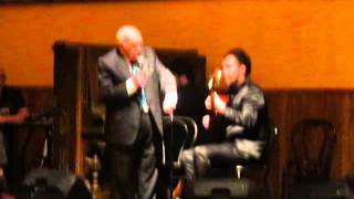 Alberto Podesta with Julian Hermida  y Matias Feigin @ Milonga Parakultural in Salon Canning