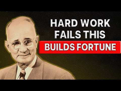 Hard Work Alone Will Never Make You Rich—Here's What Will
