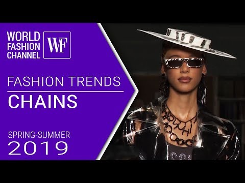 Chains | Fashion trends spring-summer 2019