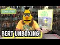Bert Sesame Street NECA Unboxing Review