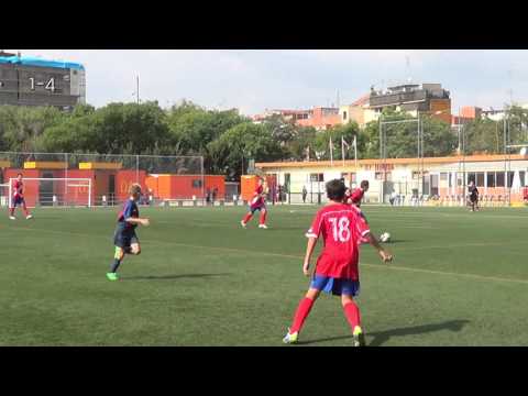2015-09-26 pretemporada (2t) Lloreda, C.F. - E.F. Angel Pedraza
