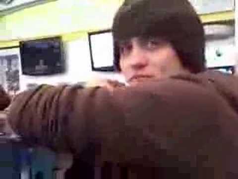 being random in eb games lol