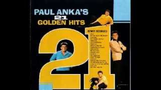 Paul Anka : Time To Cry