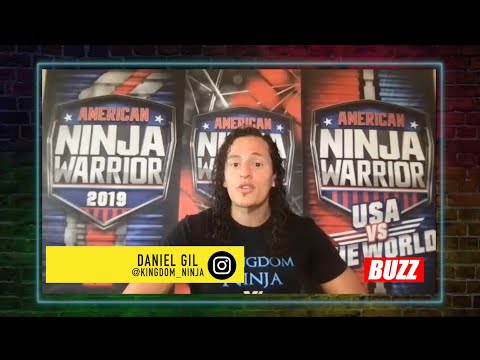 2020 American Ninja Warrior Winner Daniel Gil talks about 2021 and his road to repeat