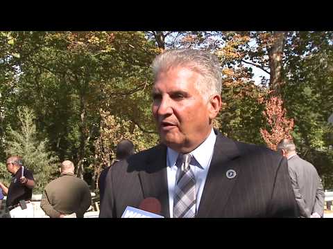 Orton Rd Bridge Dedication