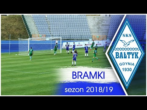 KKS 1925 Kalisz - Bałtyk Gdynia 3:0 || bramki || 08.06.2019