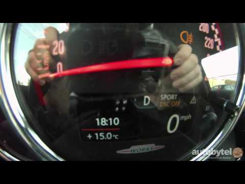 2015 MINI John Cooper Works 0-60 MPH Test Video