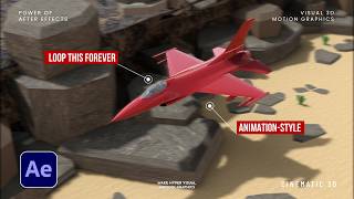 Download lagu Create 3D Motion Graphics That Loop Forever in After Effects mp3