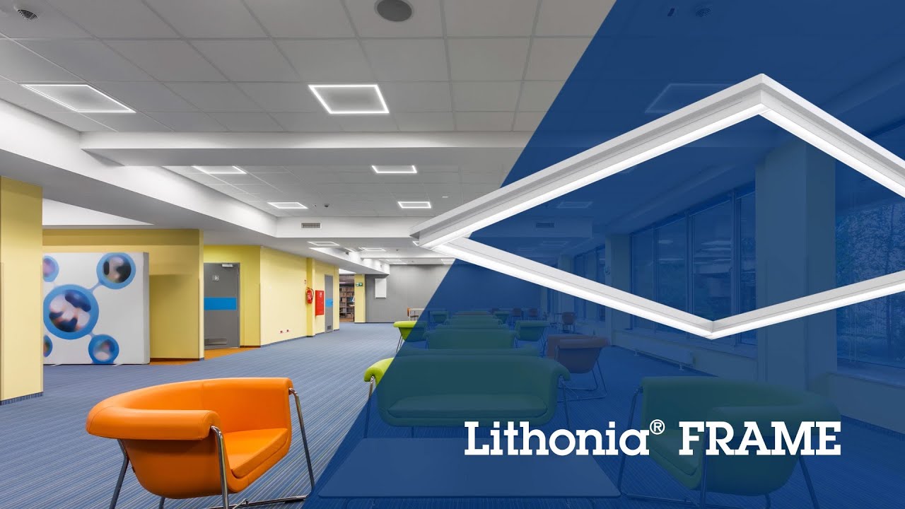 Introducing Lithonia® FRAME by Lithonia Lighting® - The Modern Alternative