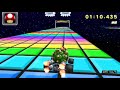MK7 WR SNES Rainbow Road 1 12 591 Endo