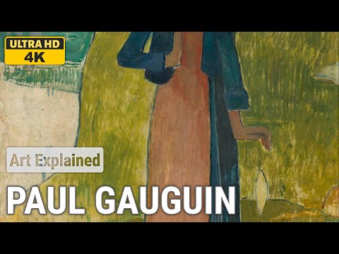 Paul Gauguin: A collection of 10 oil paintings with title and year, 1889-1890 [4K]