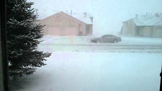 preview picture of video 'Ellsworth AFB, South Dakota, 22 March 2013'