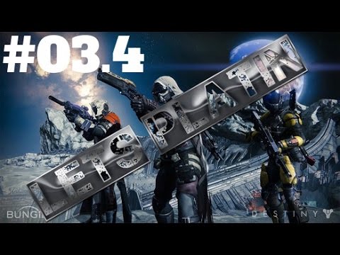 Let´s Platin Together - Destiny [PS4] - Folge 03.4 - Abflug zum Strike [HD] [Deutsch]