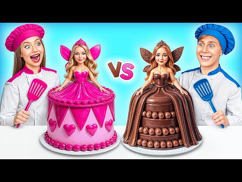 Cooking Challenge Cake Decorating | Funny Food Hacks by Multi DO Smile