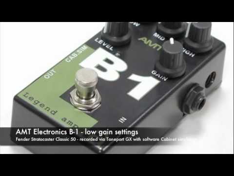 AMT Electronics B1 - Rock settings