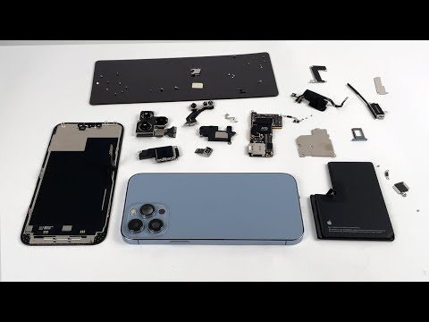 iPhone 13 Pro Max Teardown! - What's inside?😜