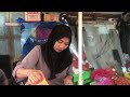 Tebas Morning Market In The Atmosphere Before The Ramadan Fast
