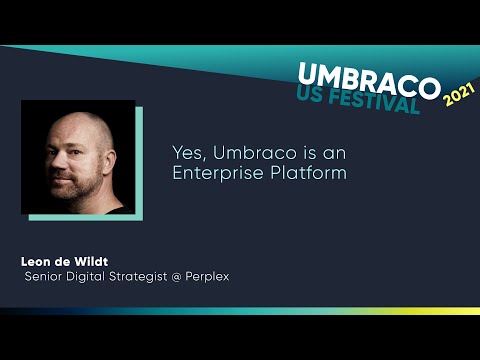 Yes, Umbraco is an Enterprise Platform
