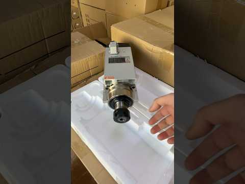 4.5 kW 18000 devir Er32 Spindle Motor Gdz Motor Türkiye bayisi olan Mermak cnc marketinde
