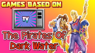The Pirates Of Dark Water 🏴‍☠️ | SNES & Genesis/Megadrive | 🕹️ Games Based On TV Shows 📺