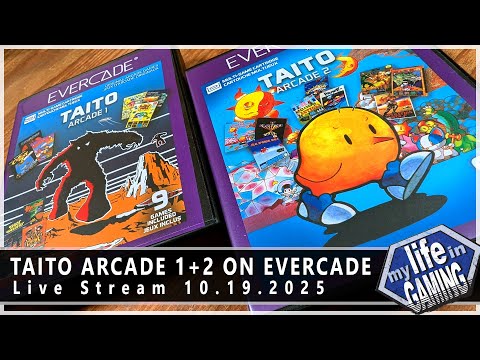 Taito Arcade Games on Evercade :: LIVE STREAM