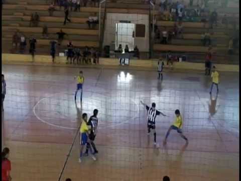 FUTSAL CATEGORIA DE BASE "FPFS Série OURO - SANTOS F.C. x CAIEIRAS