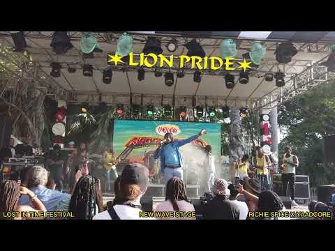 Lost in Time Festival - Richie Spice x Yaadcore