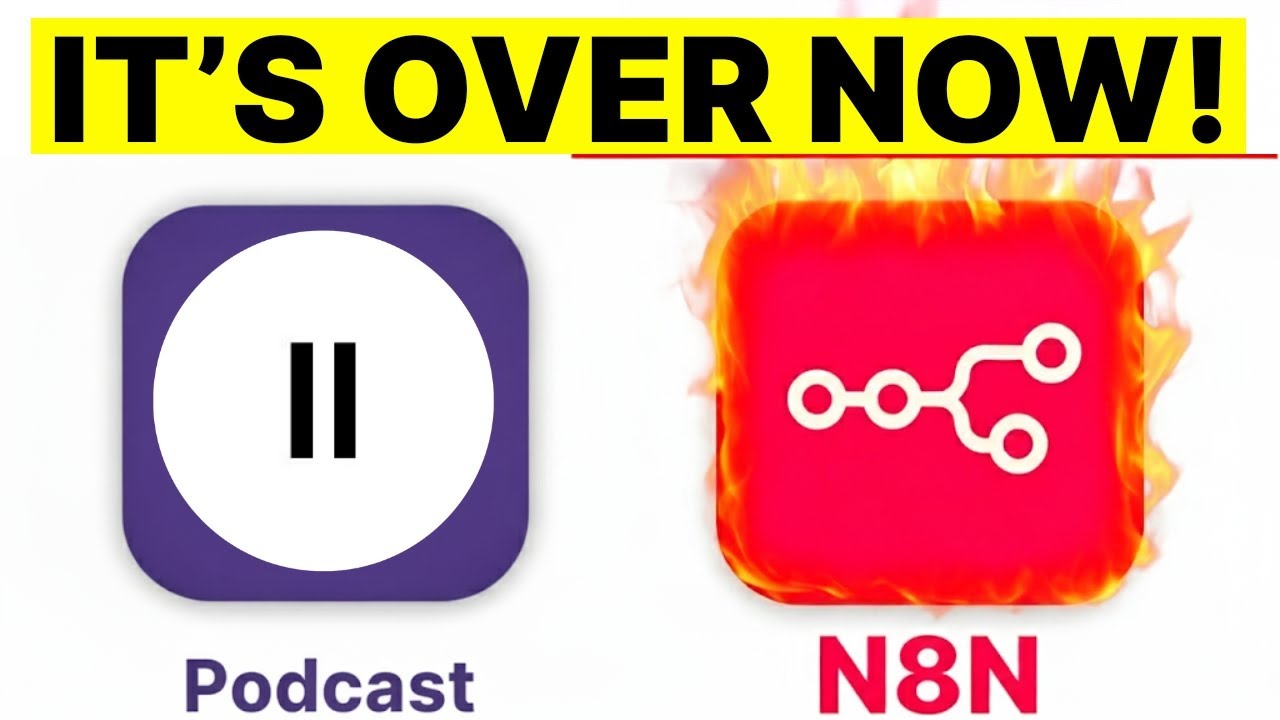 NEW Podcast AI Agent is INSANE! 🤖(FREE n8n Template)