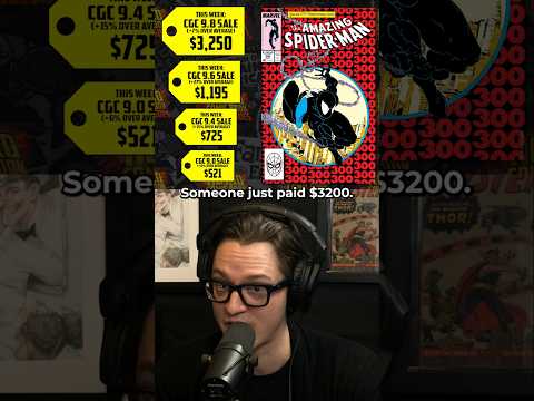 How Many Do You Own? HOT10 Comics (in Under 1 Minute!) #comicbooks #shorts