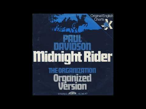 Paul Davidson - Midnight Rider - 1976