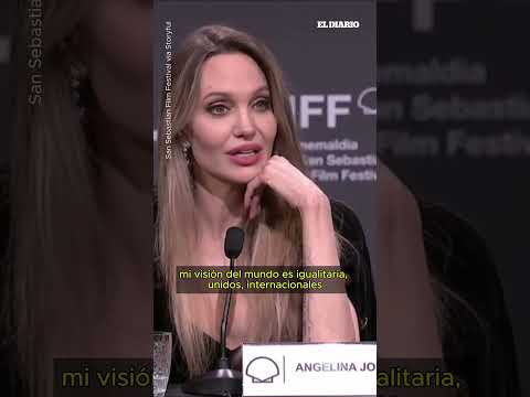FESTIVAL SAN SEBASTIÁN | Angelina Jolie: \
