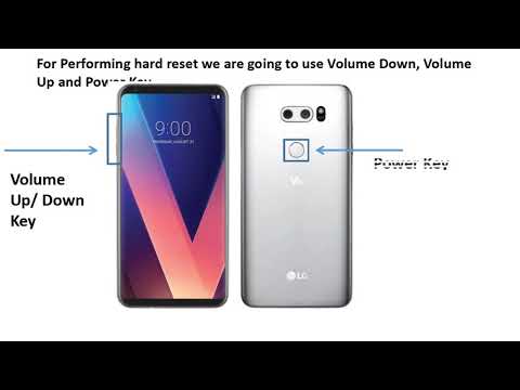LG V30 Hard Reset
