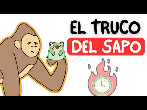 Cómo Recuperar Tu Tiempo y Lograr Más (El truco del SAPO)