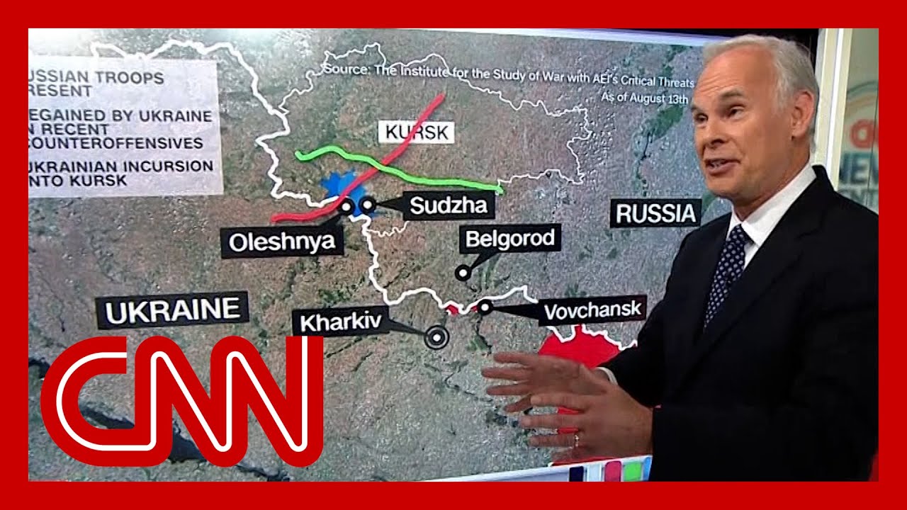 Military analyst breaks down where Ukraine has crossed into Russia and the strategic value there