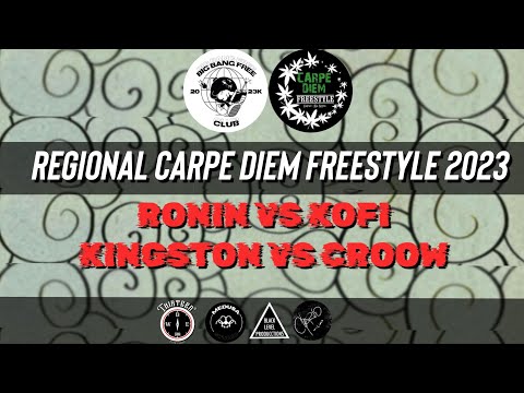 RONIN vs KOFI KINGSTON vs CROOW - 8vos - BIG BANG FREE REGIONAL CARPE DIEM 2033